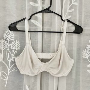 White balconet bra 🐅